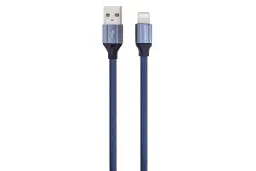 کانکتور کابل شارژ USB کینگ استار Type-A به Lightning مدل K18 i با طول 1 متر