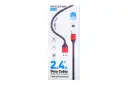 جعبه کابل شارژ USB کینگ استار Type-A به Type-C مدل K21 C با طول 1 متر