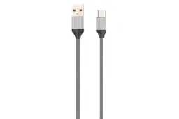 کانکتور کابل شارژ USB کینگ استار Type-A به Type-C مدل K21 C با طول 1 متر