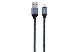 کانکتور کابل شارژ USB کینگ استار Type-A به Lightning مدل K21 i با طول 1 متر
