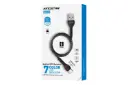 جعبه کابل شارژ USB کینگ استار Type-A به Micro-USB مدل K24 A با طول 1 متر