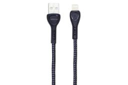 کانکتور کابل شارژ USB کینگ استار Type-A به Lightning مدل K24 i با طول 1 متر
