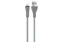 کانکتور کابل شارژ USB کینگ استار Type-A به Micro-USB مدل K28 A با طول 1 متر