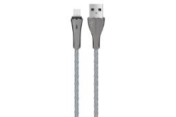 کانکتور کابل شارژ USB کینگ استار Type-A به Micro-USB مدل K28 A با طول 1 متر