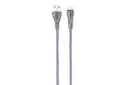 کانکتور کابل شارژ USB کینگ استار Type-A به Type-C مدل K28 C با طول 1 متر