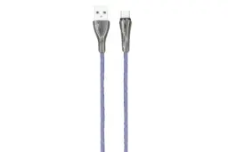 کانکتور کابل شارژ USB کینگ استار Type-A به Type-C مدل K28 C با طول 1 متر