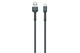 کانکتور کابل شارژ USB کینگ استار Type-A به Type-C مدل K30 C با طول 1 متر