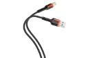 کانکتور کابل شارژ USB کینگ استار Type-A به Lightning مدل K32 i با طول 1 متر