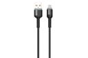 کابل شارژ USB کینگ استار Type-A به Lightning مدل K32 i با طول 1 متر خاکستری