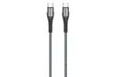 کابل شارژ USB کینگ استار Type-C به Type-C مدل K331 C با طول 1 متر
