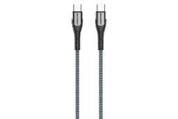 کابل شارژ USB کینگ استار Type-C به Type-C مدل K331 C با طول 1 متر