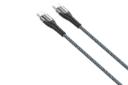 کانکتور کابل شارژ USB کینگ استار Type-C به Type-C مدل K331 C با طول 1 متر