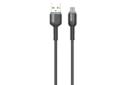 کانکتور کابل شارژ USB کینگ استار Type-A به Micro-USB مدل K42 A با طول 1 متر