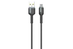 کانکتور کابل شارژ USB کینگ استار Type-A به Micro-USB مدل K42 A با طول 1 متر