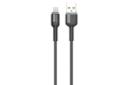 کانکتور کابل شارژ USB کینگ استار Type-A به Lightning مدل K42 i با طول 1 متر