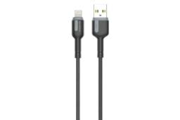 کانکتور کابل شارژ USB کینگ استار Type-A به Lightning مدل K42 i با طول 1 متر