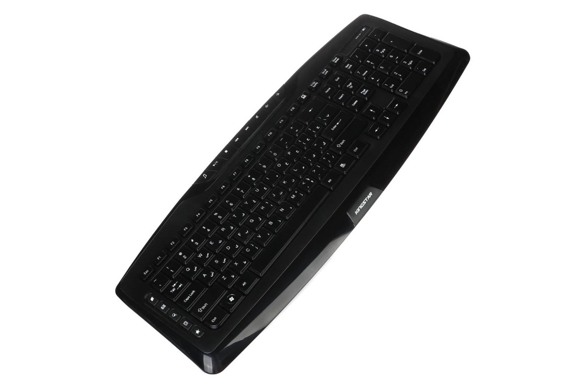 ابعاد کیبورد کینگ استار Kingstar KB83W