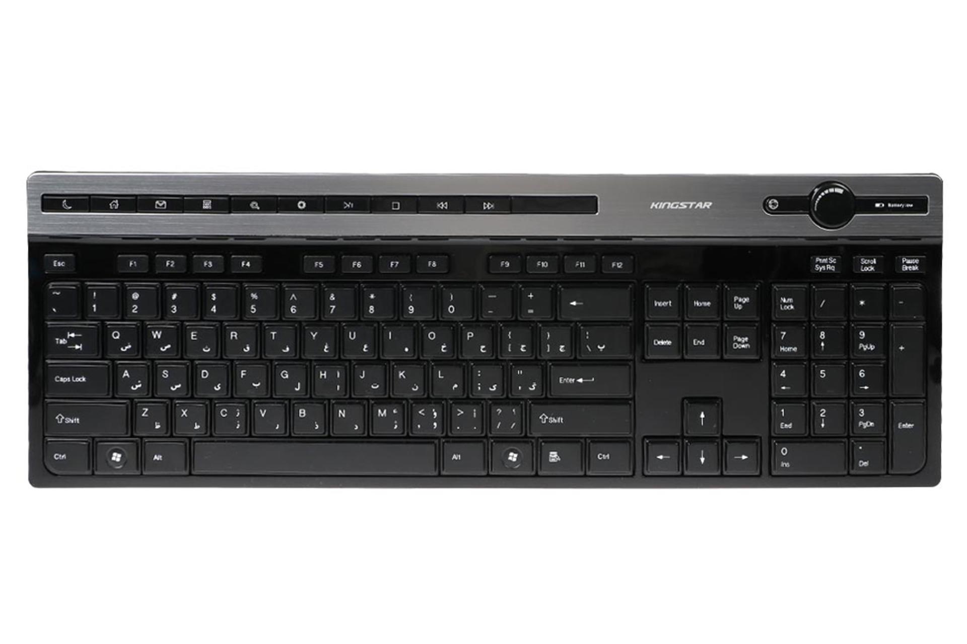 ابعاد کیبورد کینگ استار Kingstar KB92W