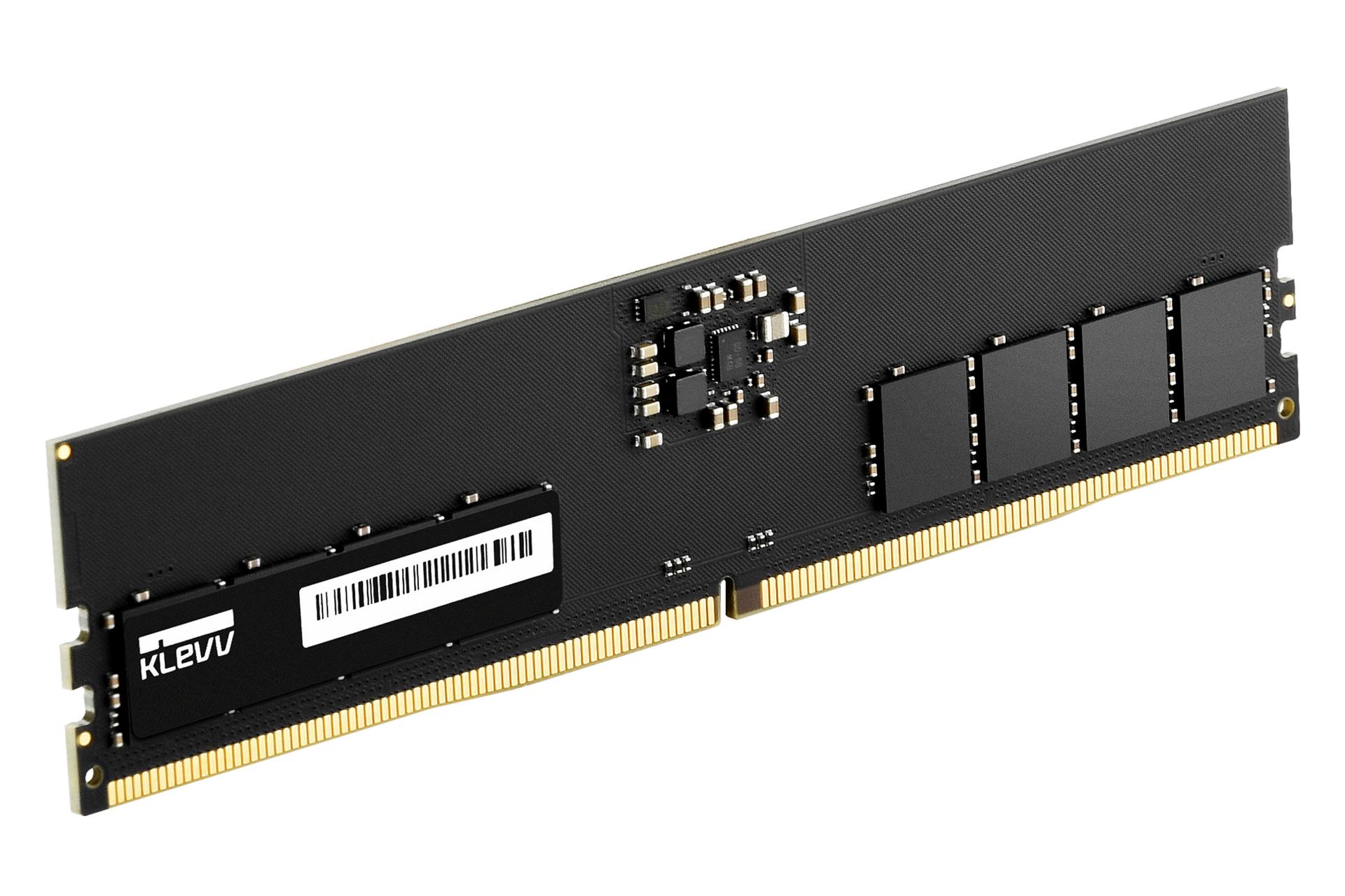 نمای کناری رم کلو KLEVV U-DIMM Standard 16GB DDR5-4800 CL40