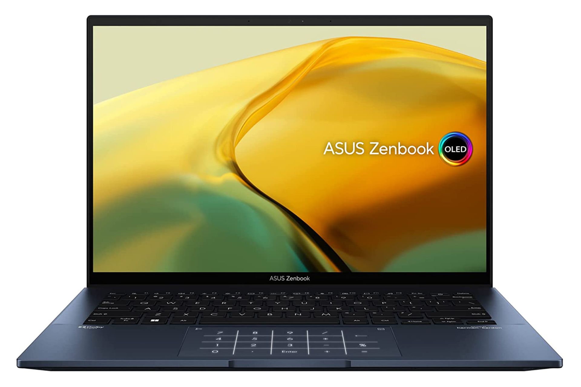 مرجع متخصصين ايران لپ تاپ ايسوس ASUS ZenBook 14 OLED UX3402