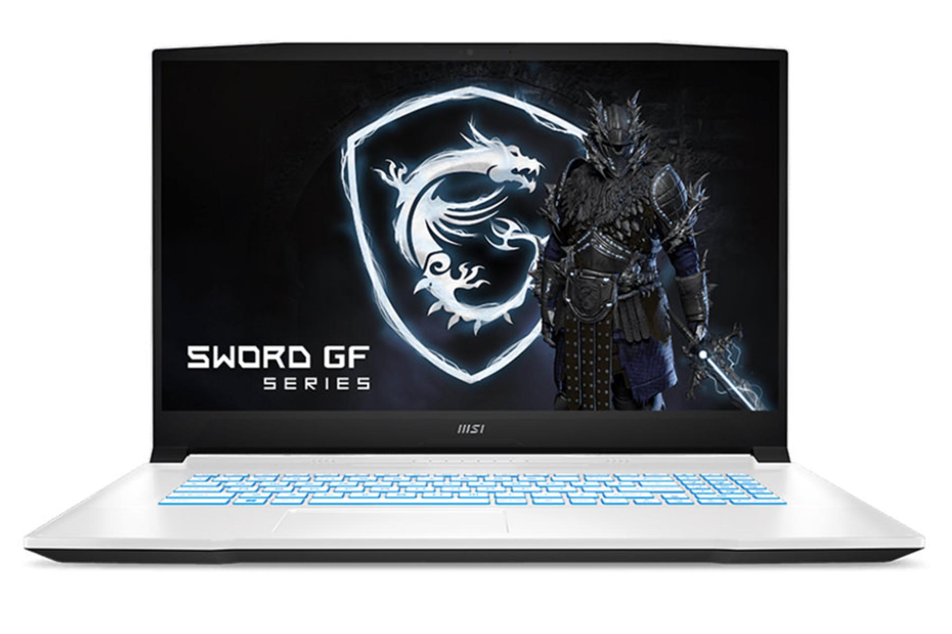 لپ تاپ ام اس ای MSI Sword 17 A12UCX