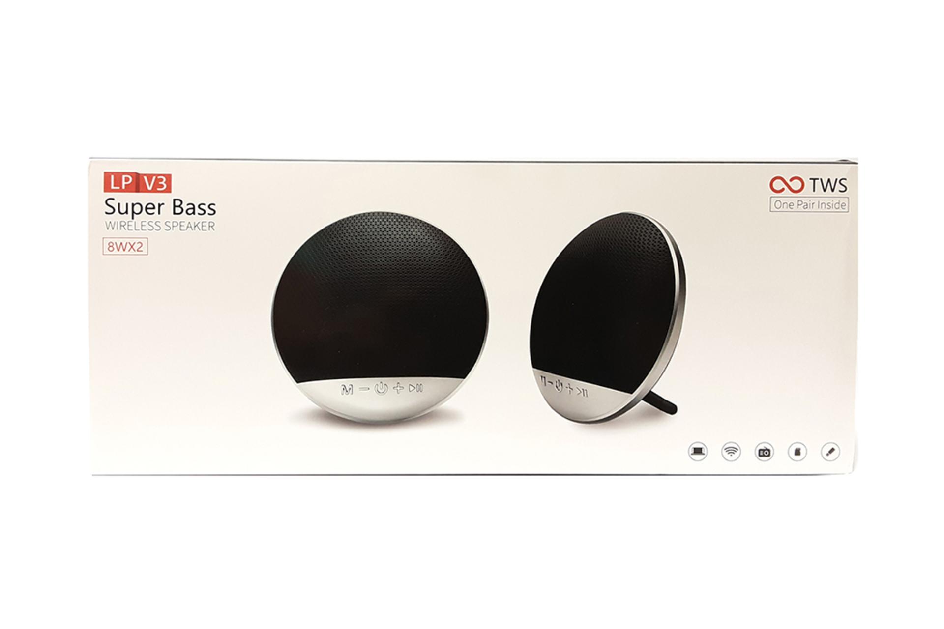 جعبه اسپیکر ال پی LP V3