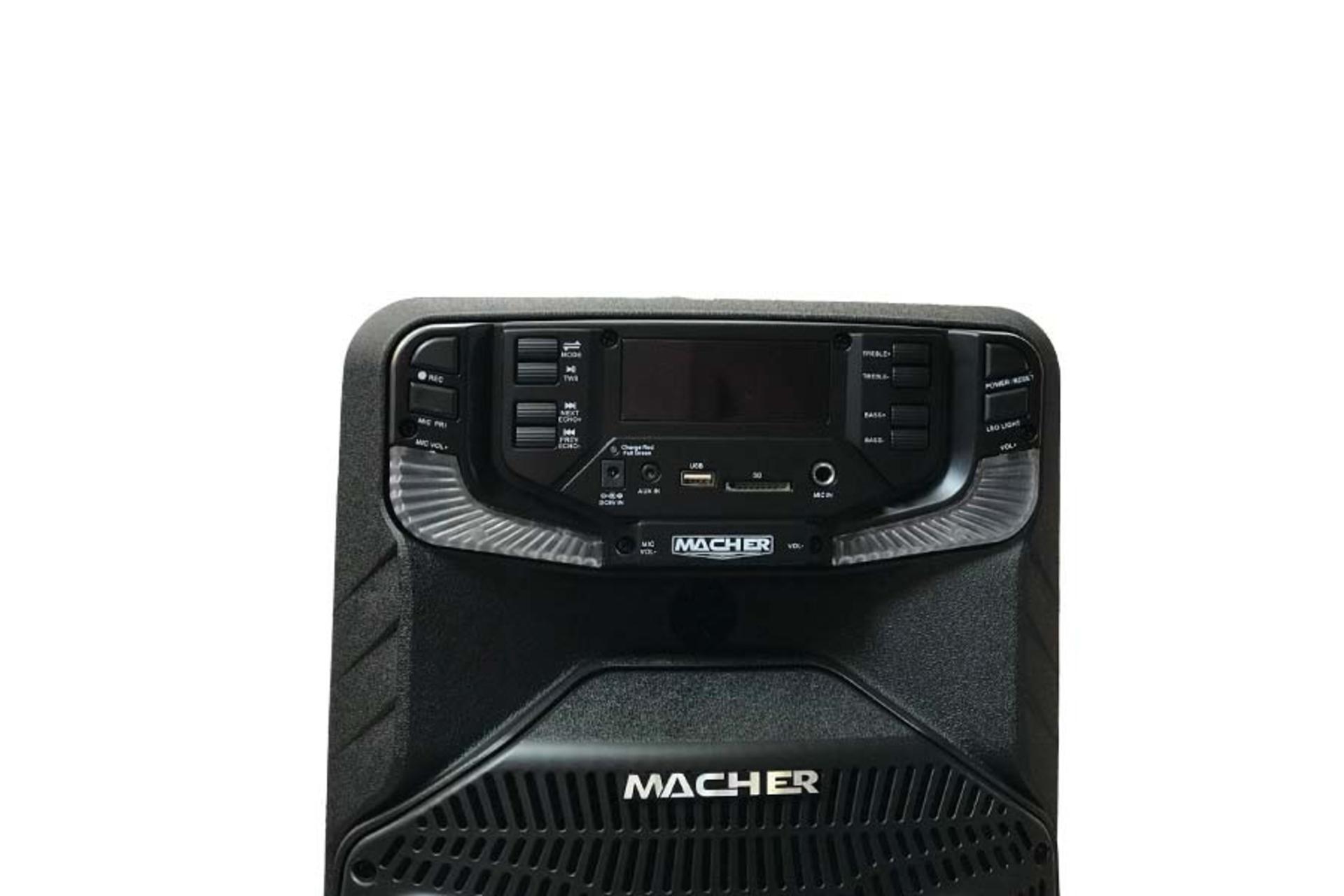 کانکتور اسپیکر مچر Macher MR-1100