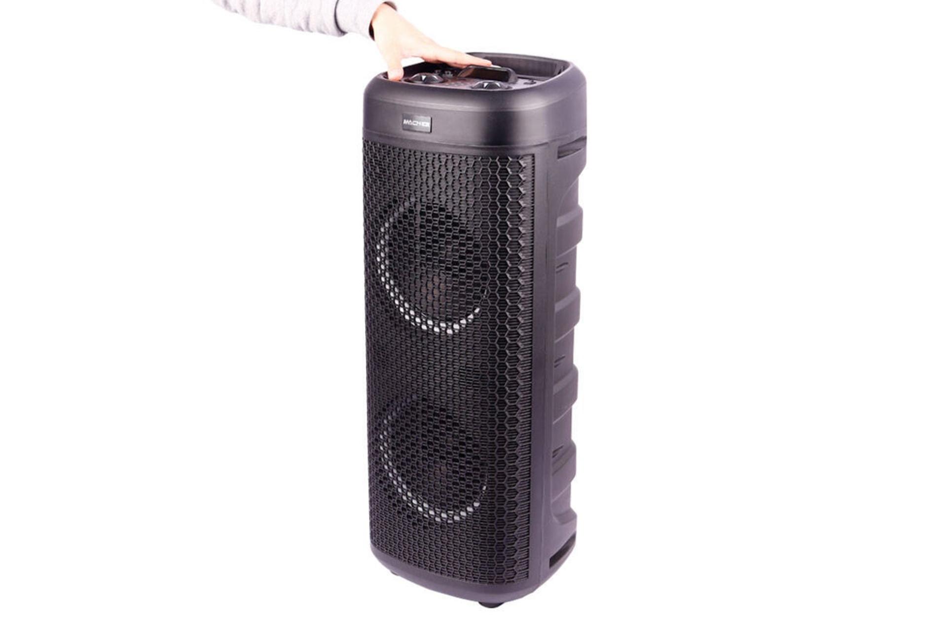 ابعاد اسپیکر مچر Macher MR-1300