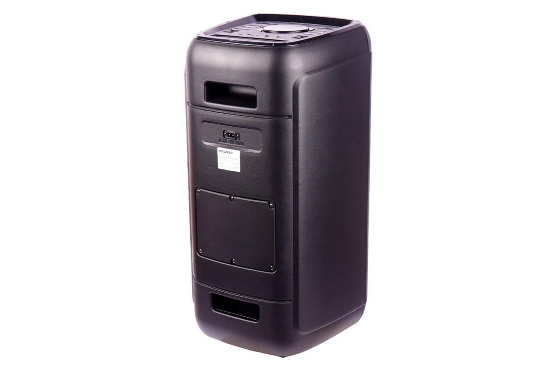 اسپیکر مچر Macher MR-1500 نمای پشت