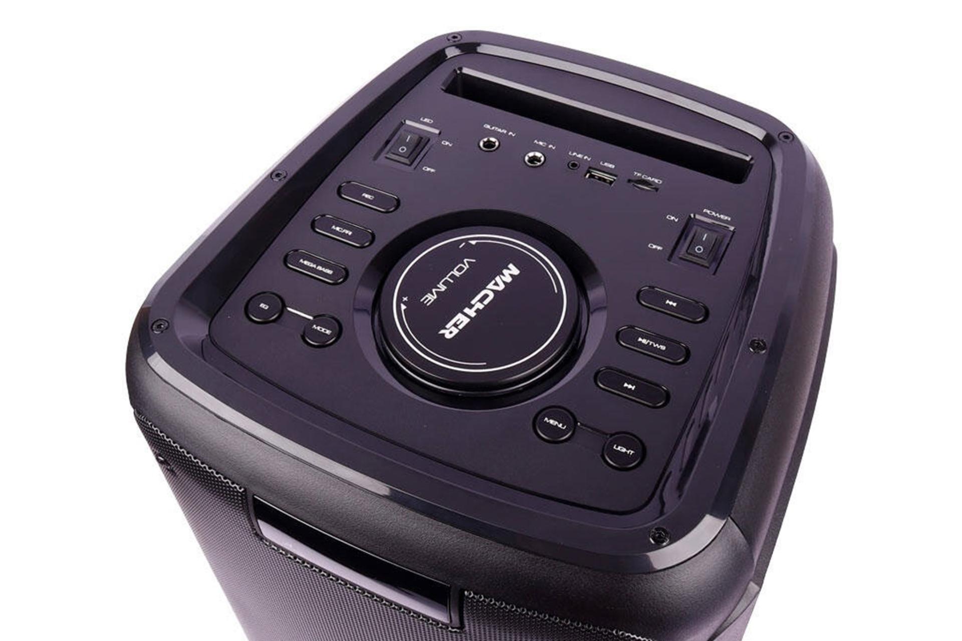 کانکتور اسپیکر مچر Macher MR-1500