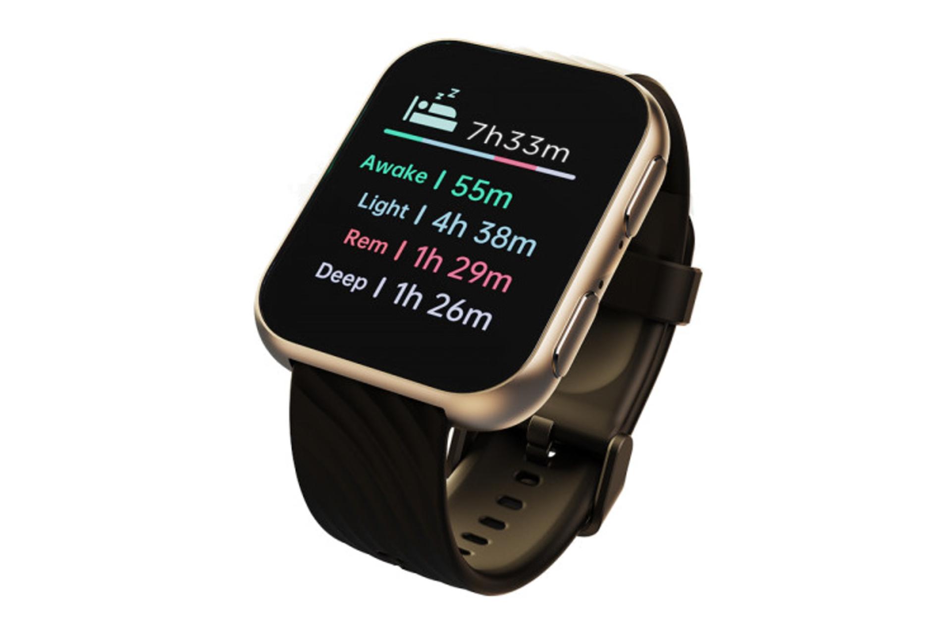 ساعت هوشمند موتورولا موتو واچ Motorola Moto Watch 200 طلایی
