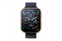 نمای روبرو ساعت هوشمند موتورولا موتو واچ Motorola Moto Watch 200 طلایی