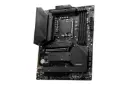 نمای کناری مادربرد ام اس آی MSI MAG Z790 TOMAHAWK WIFI DDR4