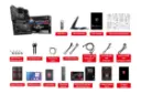 اقلام همراه مادربرد ام اس آی MSI MPG X570S CARBON MAX WIFI