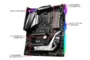 نمای کناری مادربرد ام اس آی MSI MPG Z390 GAMING PRO CARBON AC