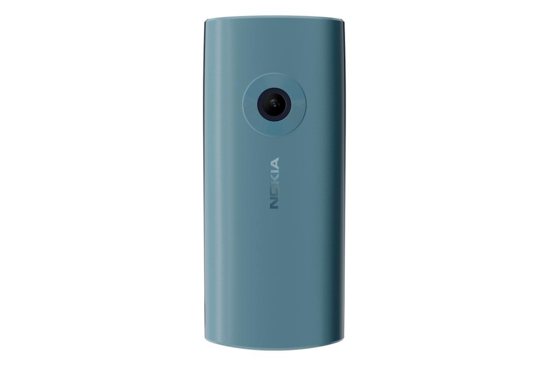 پنل پشت گوشی موبایل نوکیا Nokia 110 نسخه 2023 آبی