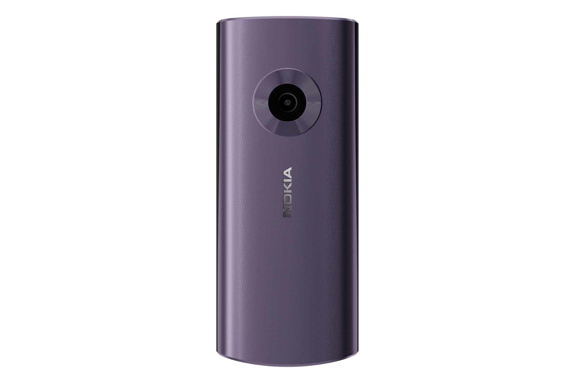 پنل پشت گوشی موبایل نوکیا Nokia 110 4G نسخه 2023 بنفش