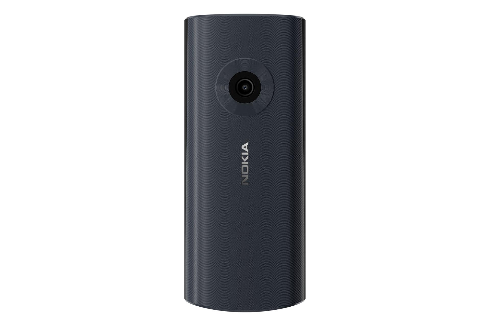 پنل پشت گوشی موبایل نوکیا Nokia 110 4G نسخه 2023 سرمه ای تیره