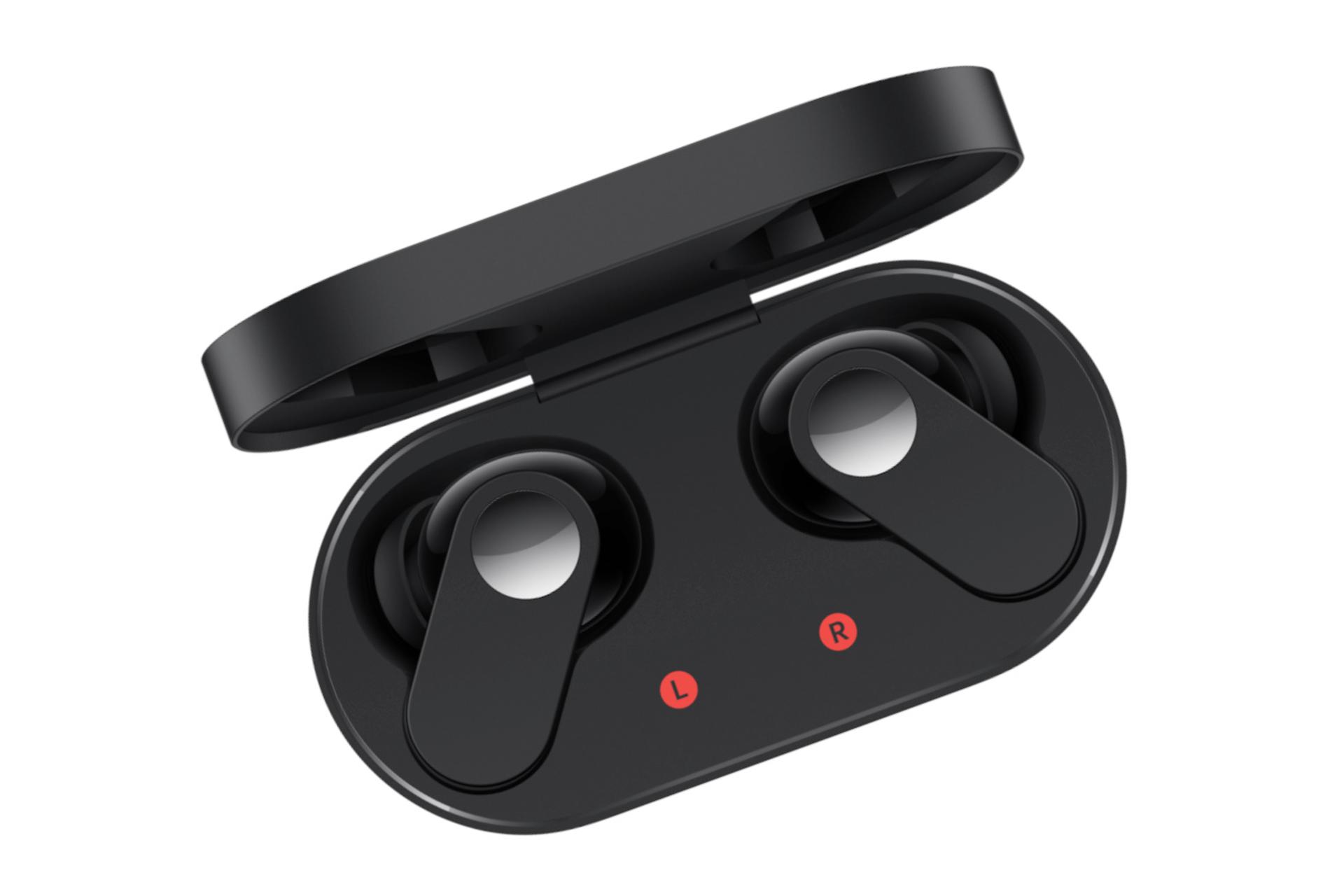 محفظه شارژ ایرباد بی سیم وان پلاس بادز OnePlus Buds N مشکی