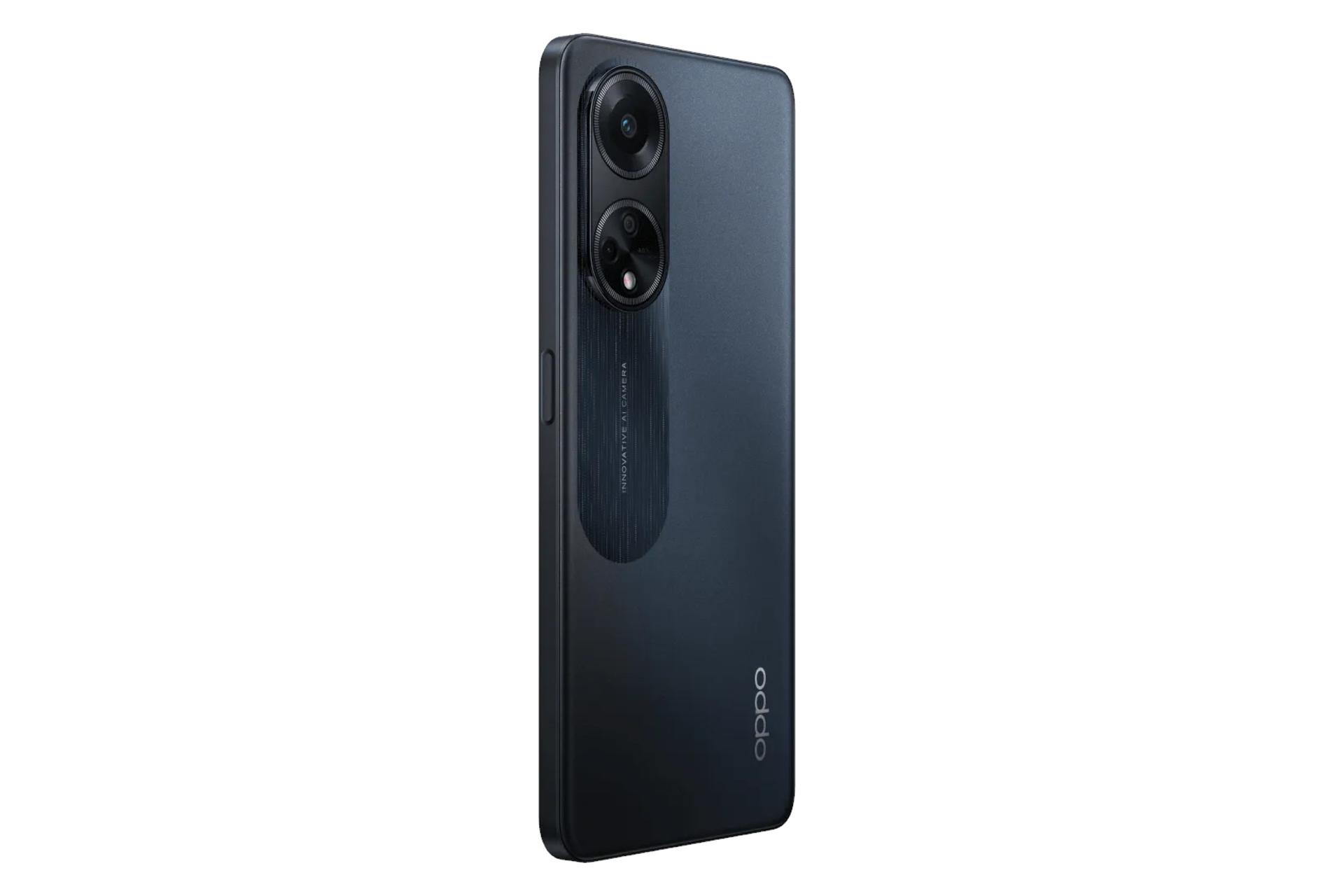 پنل پشت گوشی موبایل اوپو Oppo F23 مشکی