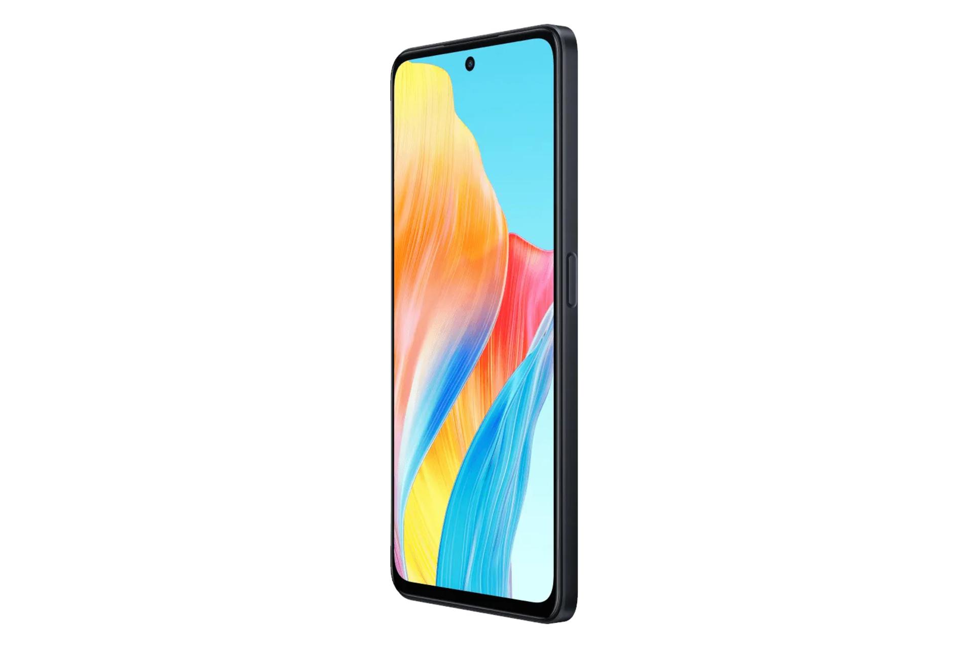 پنل جلو گوشی موبایل اوپو Oppo F23 مشکی