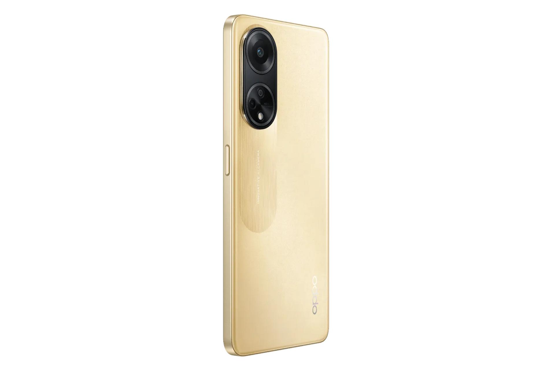 پنل پشت گوشی موبایل اوپو Oppo F23 طلایی