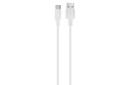 کابل شارژ USB پرو وان Type-A به Type-C مدل PCC385C با طول 1 متر سفید