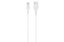 کابل شارژ USB پرو وان Type-A به Lightning مدل PCC385L با طول 1 متر سفید