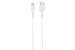 کابل شارژ USB پرو وان Type-A به Lightning مدل PCC385L با طول 1 متر سفید
