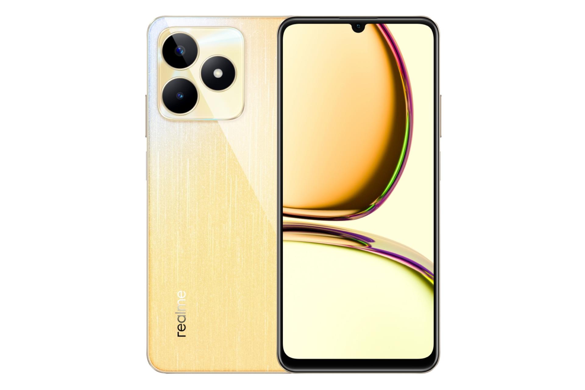 گوشی موبایل ریلمی Realme C53 طلایی