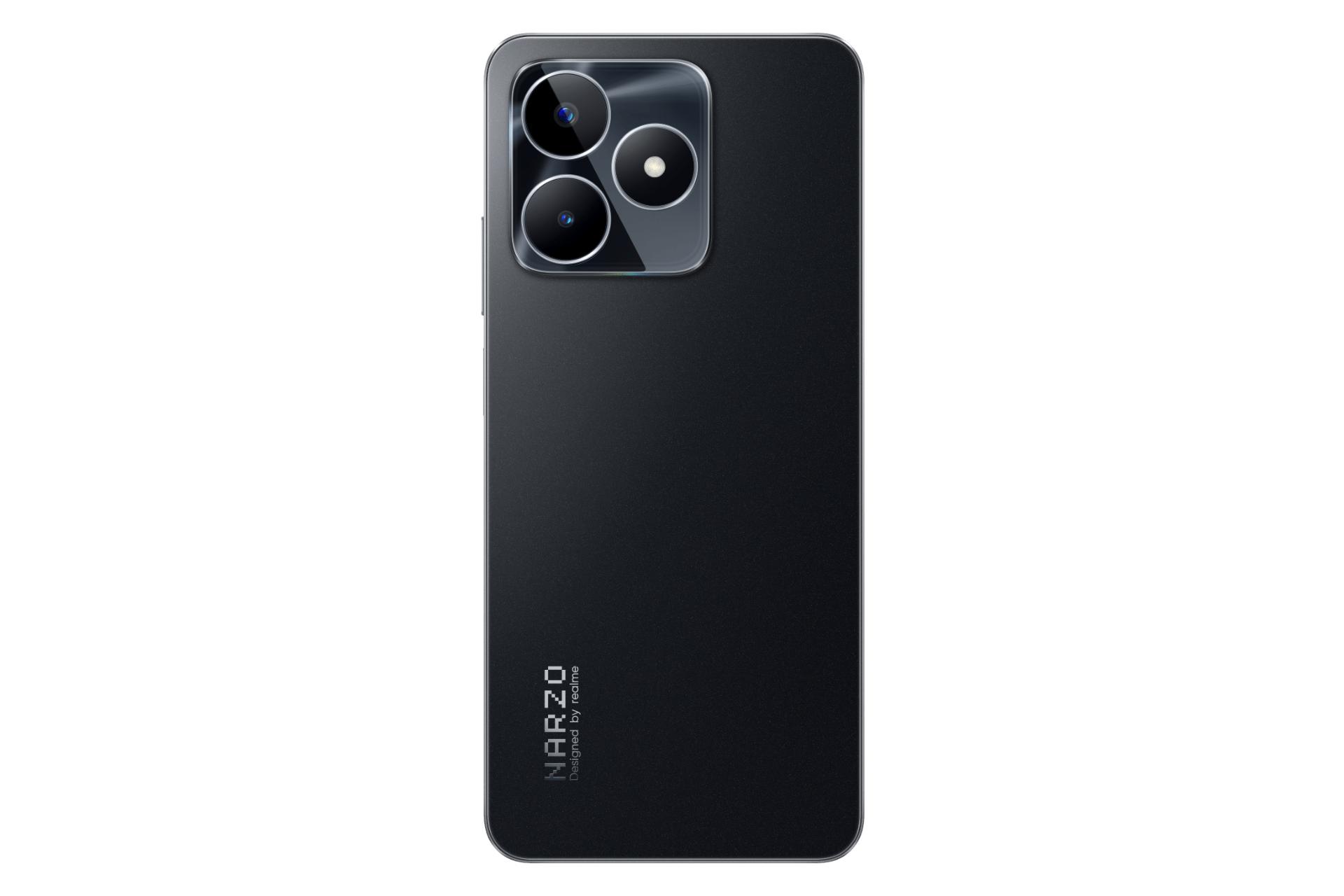 پنل پشت گوشی موبایل ریلمی Realme Narzo N53 مشکی