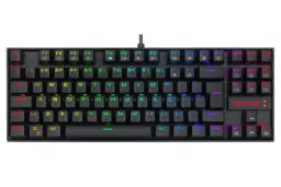 کیبورد ردراگون Redragon Kumara Pro K552P-KBS نمای بالا