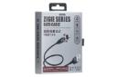 جعبه کابل شارژ USB ریمکس USB به Lightning مدل RC-102i Zigie Series با طول 1.2 متر