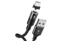 کانکتور کابل شارژ USB ریمکس USB به Micro-USB مدل RC-102m Zigie Series با طول 1.2 متر